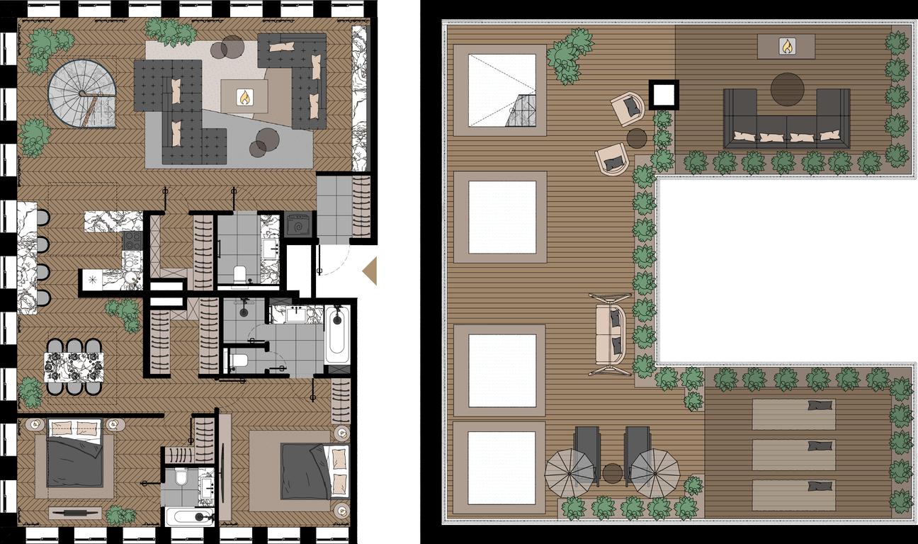 3-BD Apartment Sale, 148.2平方米 at Zorge 9, Zorge Street, 9к1, Moscow, Russia #1 3-BD Apartment Sale, 148.2平方米 at Zorge 9, Zorge Street, 9к1, Moscow, Russia #1