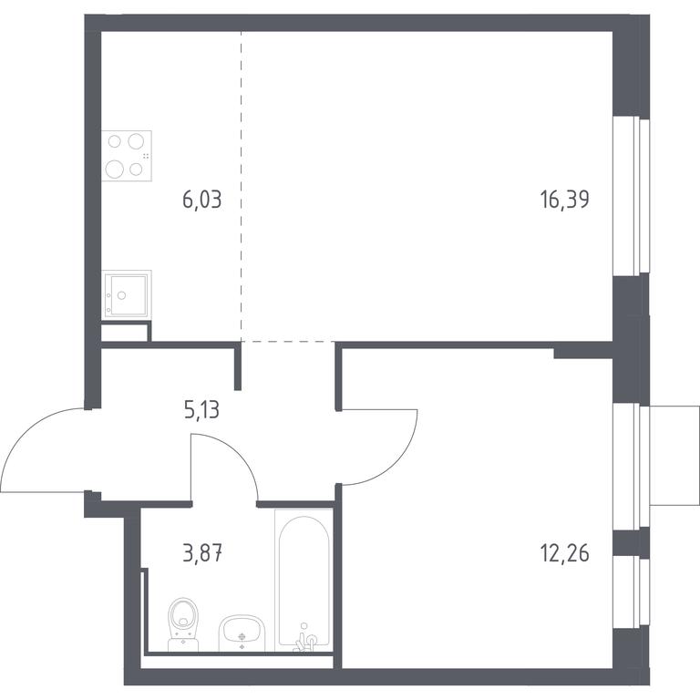 Apartment Sale, 43.68 sq. m. at Molzhaninovo, Leningradskoye Highway, 229, Moscow, Russia #1 Apartment Sale, 43.68 sq. m. at Molzhaninovo, Leningradskoye Highway, 229, Moscow, Russia #1