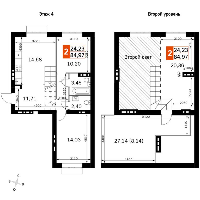 3-BD Apartment Sale, 84.97 sq. m. at Zhavoronki Club, zhiloy kompleks Akkord Smart-kvartal, Mitkino Village, Odintsovskiy City District, Moscow Region, Russia #2 3-BD Apartment Sale, 84.97 sq. m. at Zhavoronki Club, zhiloy kompleks Akkord Smart-kvartal, Mitkino Village, Odintsovskiy City District, Moscow Region, Russia #2