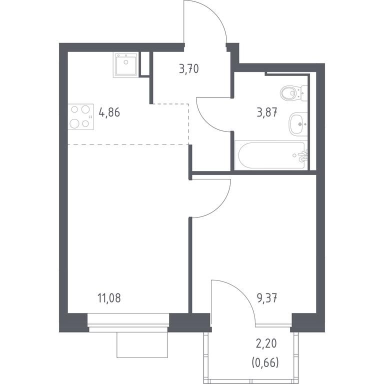 Apartment Sale, 33.54 sq. m. at Molzhaninovo, Leningradskoye Highway, 229, Moscow, Russia #1 Apartment Sale, 33.54 sq. m. at Molzhaninovo, Leningradskoye Highway, 229, Moscow, Russia #1