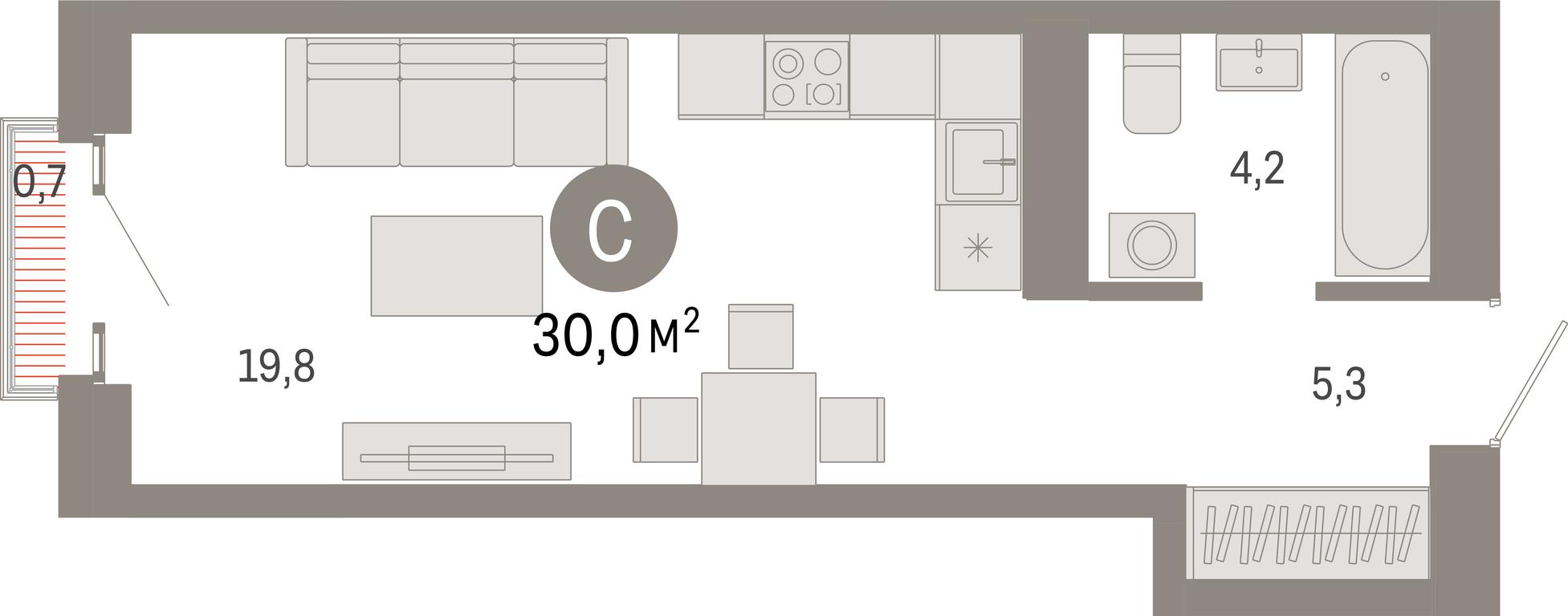 Apartment Sale, 30 sq. m. at Kvartal Metronom, Tagilskaya Street, Moscow, Russia #1 Apartment Sale, 30 sq. m. at Kvartal Metronom, Tagilskaya Street, Moscow, Russia #1