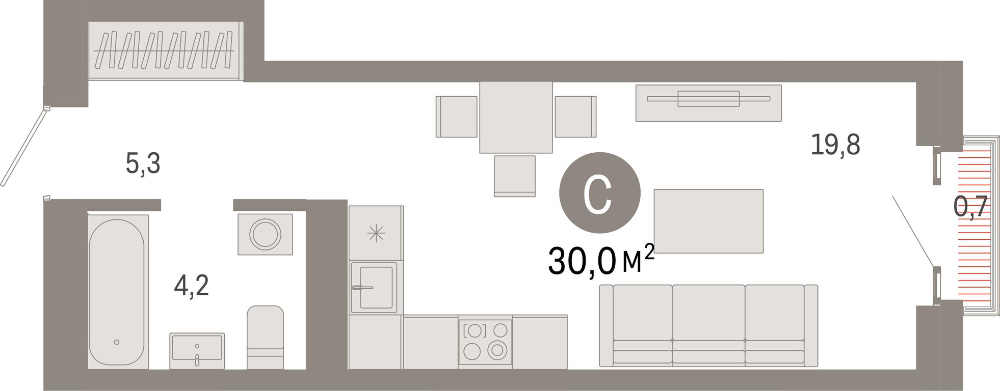 Apartment Sale, 30 sq. m. at Kvartal Metronom, Tagilskaya Street, Moscow, Russia #1 Apartment Sale, 30 sq. m. at Kvartal Metronom, Tagilskaya Street, Moscow, Russia #1
