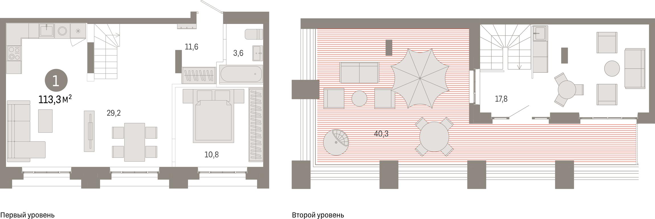 1-BD Apartment Sale, 113.3 sq. m. at Kvartal Metronom, Tagilskaya Street, Moscow, Russia #1 1-BD Apartment Sale, 113.3 sq. m. at Kvartal Metronom, Tagilskaya Street, Moscow, Russia #1