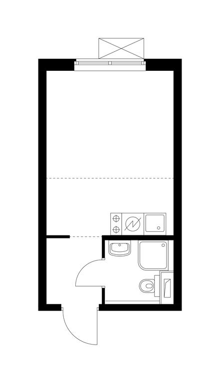 Apartment Sale, 19.6 sq. m. at Pervyi Dubrovskiy, Novoostapovskaya Street, 1с4, Moscow, Russia #1 Apartment Sale, 19.6 sq. m. at Pervyi Dubrovskiy, Novoostapovskaya Street, 1с4, Moscow, Russia #1