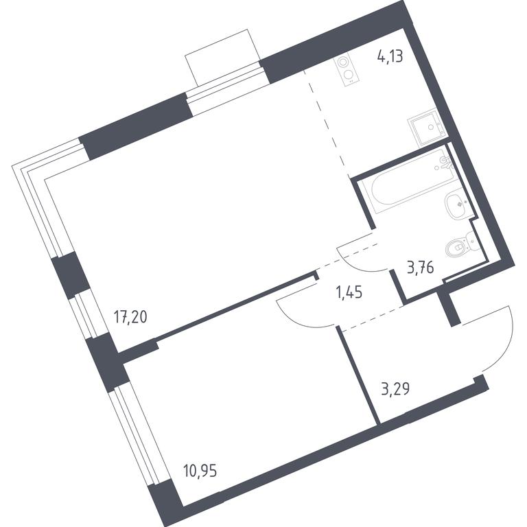 Apartment Sale, 40.78 sq. m. at Molzhaninovo, Leningradskoye Highway, 229, Moscow, Russia #1 Apartment Sale, 40.78 sq. m. at Molzhaninovo, Leningradskoye Highway, 229, Moscow, Russia #1