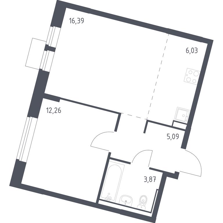 Apartment Sale, 43.64 sq. m. at Molzhaninovo, Leningradskoye Highway, 229, Moscow, Russia #1 Apartment Sale, 43.64 sq. m. at Molzhaninovo, Leningradskoye Highway, 229, Moscow, Russia #1