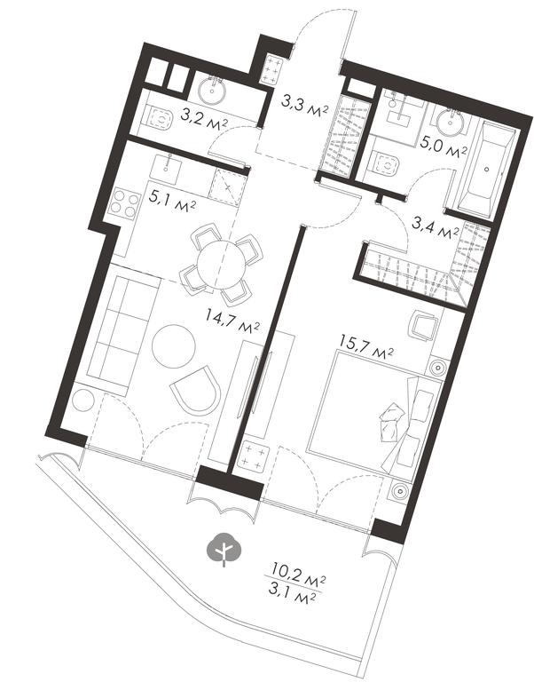 Apartment Sale, 0 sq. m. at King & Sons, Mosfilmovskaya Street, 31А, Moscow, Russia #1 Apartment Sale, 0 sq. m. at King & Sons, Mosfilmovskaya Street, 31А, Moscow, Russia #1