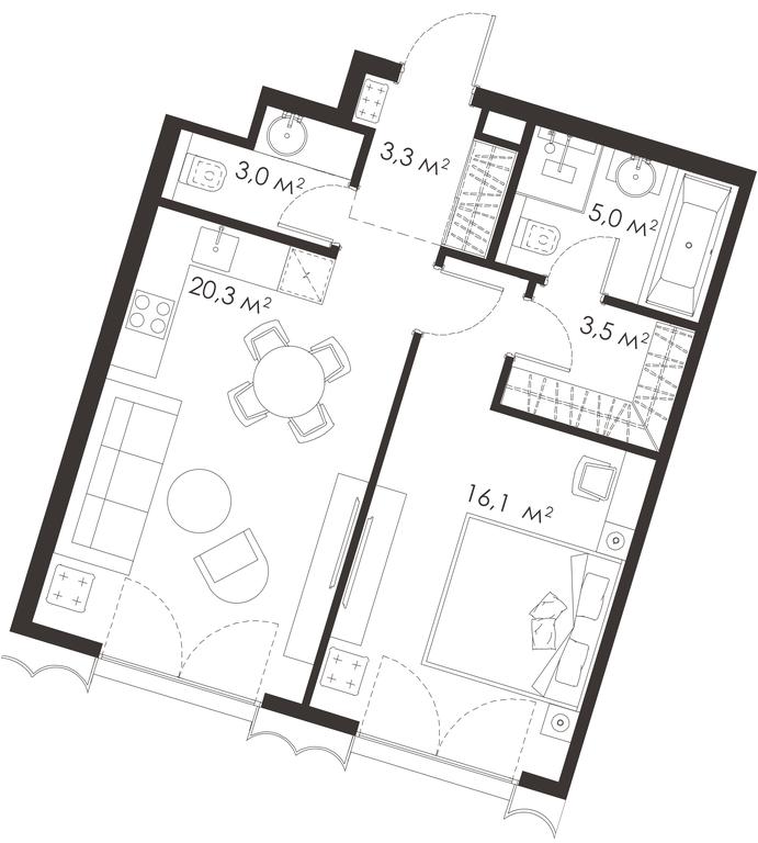 Apartment Sale, 0平方米 at King & Sons, Mosfilmovskaya Street, 31А, Moscow, Russia #1 Apartment Sale, 0平方米 at King & Sons, Mosfilmovskaya Street, 31А, Moscow, Russia #1