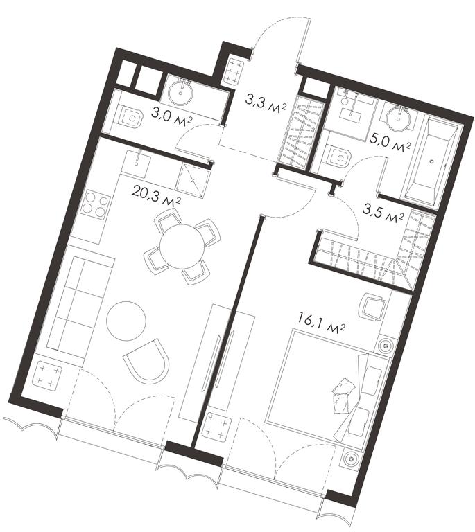 Apartment Sale, 0 sq. m. at King & Sons, Mosfilmovskaya Street, 31А, Moscow, Russia #1 Apartment Sale, 0 sq. m. at King & Sons, Mosfilmovskaya Street, 31А, Moscow, Russia #1