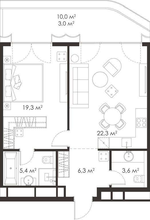 Apartment Sale, 0平方米 at King & Sons, Mosfilmovskaya Street, 31А, Moscow, Russia #1 Apartment Sale, 0平方米 at King & Sons, Mosfilmovskaya Street, 31А, Moscow, Russia #1