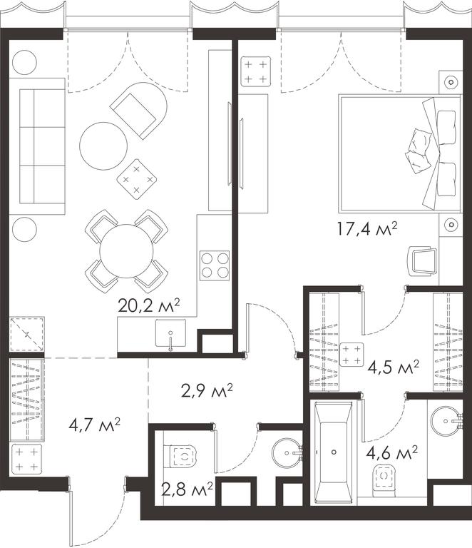 Apartment Sale, 0平方米 at King & Sons, Mosfilmovskaya Street, 31А, Moscow, Russia #1 Apartment Sale, 0平方米 at King & Sons, Mosfilmovskaya Street, 31А, Moscow, Russia #1