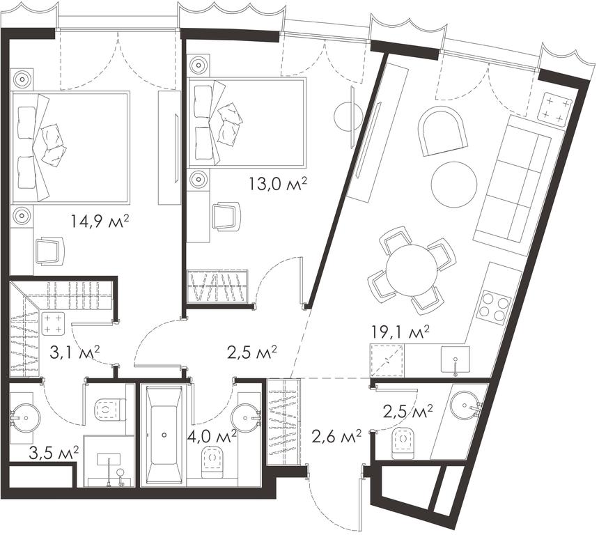 Apartment Sale, 0 sq. m. at King & Sons, Mosfilmovskaya Street, 31А, Moscow, Russia #1 Apartment Sale, 0 sq. m. at King & Sons, Mosfilmovskaya Street, 31А, Moscow, Russia #1
