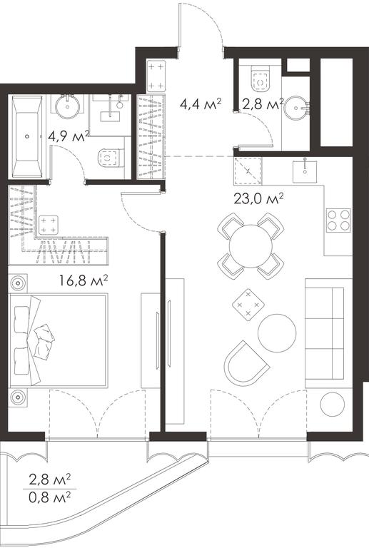 Apartment Sale, 0 sq. m. at King & Sons, Mosfilmovskaya Street, 31А, Moscow, Russia #1 Apartment Sale, 0 sq. m. at King & Sons, Mosfilmovskaya Street, 31А, Moscow, Russia #1