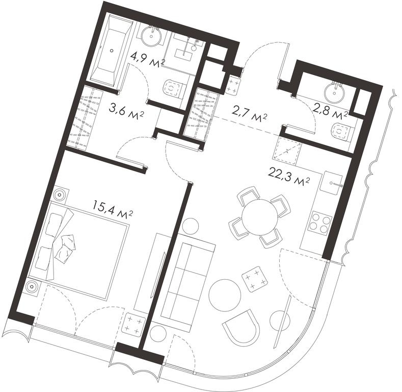 Apartment Sale, 0 sq. m. at King & Sons, Mosfilmovskaya Street, 31А, Moscow, Russia #1 Apartment Sale, 0 sq. m. at King & Sons, Mosfilmovskaya Street, 31А, Moscow, Russia #1