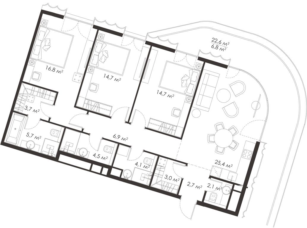 Apartment Sale, 0 sq. m. at King & Sons, Mosfilmovskaya Street, 31А, Moscow, Russia #1 Apartment Sale, 0 sq. m. at King & Sons, Mosfilmovskaya Street, 31А, Moscow, Russia #1