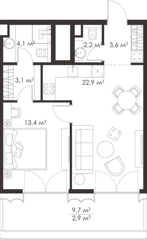 Apartment Sale, 0平方米 at King & Sons, Mosfilmovskaya Street, 31А, Moscow, Russia #1 Apartment Sale, 0平方米 at King & Sons, Mosfilmovskaya Street, 31А, Moscow, Russia #1