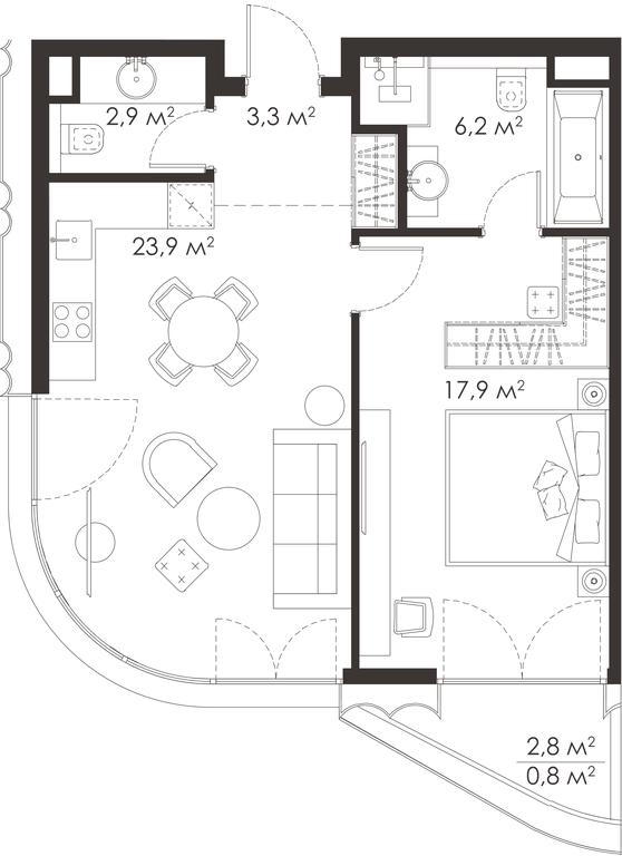 Apartment Sale, 0 sq. m. at King & Sons, Mosfilmovskaya Street, 31А, Moscow, Russia #1 Apartment Sale, 0 sq. m. at King & Sons, Mosfilmovskaya Street, 31А, Moscow, Russia #1