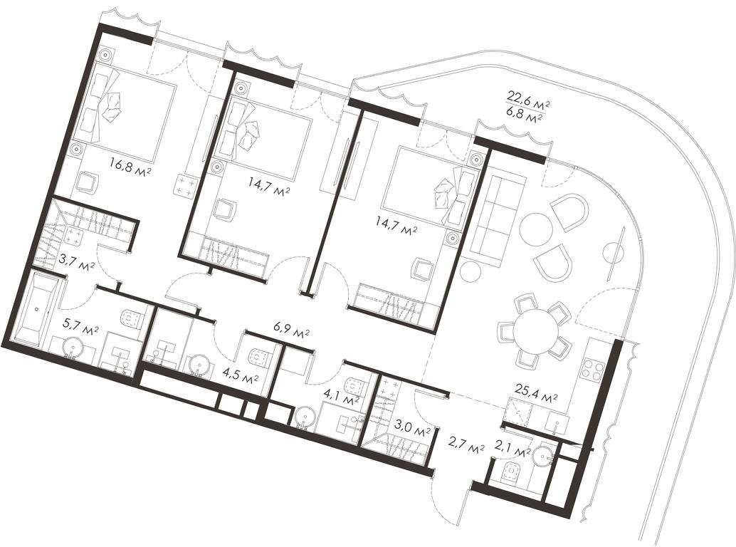 Apartment Sale, 0 sq. m. at King & Sons, Mosfilmovskaya Street, 31А, Moscow, Russia #1 Apartment Sale, 0 sq. m. at King & Sons, Mosfilmovskaya Street, 31А, Moscow, Russia #1