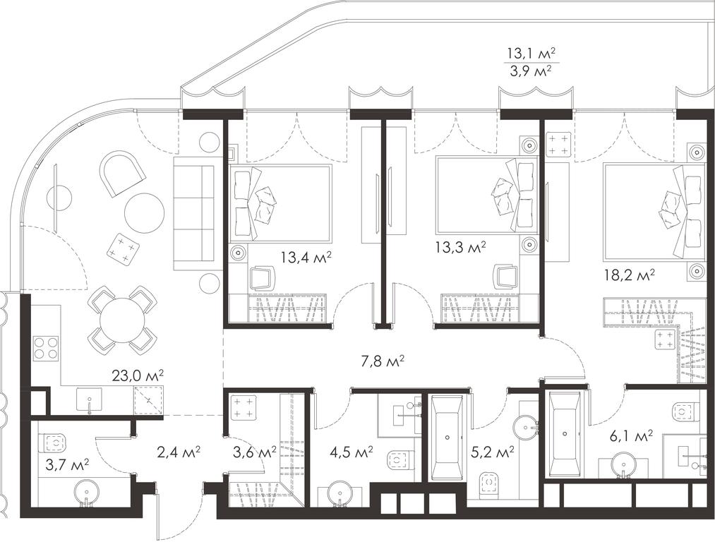Apartment Sale, 0 sq. m. at King & Sons, Mosfilmovskaya Street, 31А, Moscow, Russia #1 Apartment Sale, 0 sq. m. at King & Sons, Mosfilmovskaya Street, 31А, Moscow, Russia #1