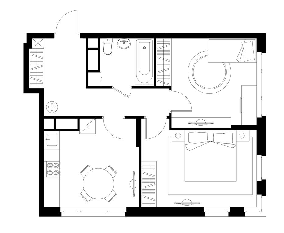 2-BD Apartment Sale, 52.6 sq. m. at Peredelkino Blizhnee, Korneya Chukovskogo Street, 1, Vnukovskoye Settlement, Moscow, Russia #1 2-BD Apartment Sale, 52.6 sq. m. at Peredelkino Blizhnee, Korneya Chukovskogo Street, 1, Vnukovskoye Settlement, Moscow, Russia #1