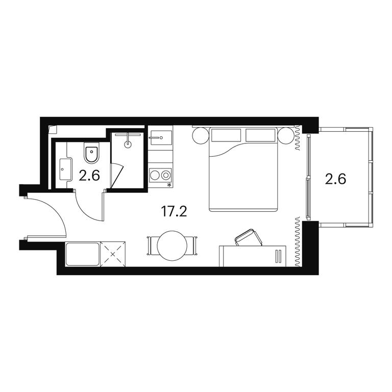 Apartment Sale, 22.4 sq. m. at Akvilon Signal (Akvilon Signal), Signalny Drive, 12, Moscow, Russia #1 Apartment Sale, 22.4 sq. m. at Akvilon Signal (Akvilon Signal), Signalny Drive, 12, Moscow, Russia #1