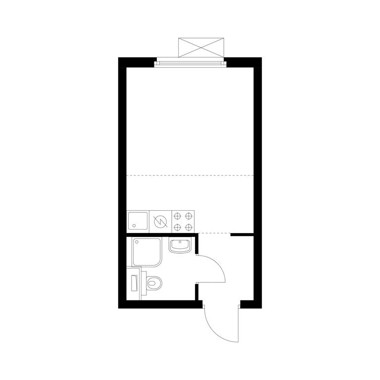 Apartment Sale, 20.01 sq. m. at Pervyi Dubrovskiy, Novoostapovskaya Street, 1с4, Moscow, Russia #1 Apartment Sale, 20.01 sq. m. at Pervyi Dubrovskiy, Novoostapovskaya Street, 1с4, Moscow, Russia #1