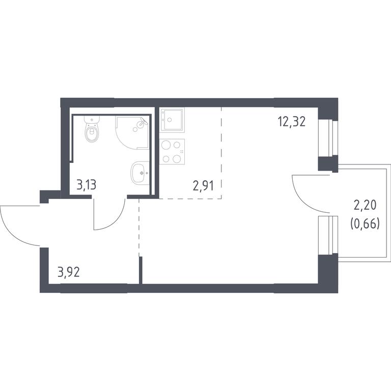 Apartment Sale, 22.94 sq. m. at Molzhaninovo, Leningradskoye Highway, 229, Moscow, Russia #1 Apartment Sale, 22.94 sq. m. at Molzhaninovo, Leningradskoye Highway, 229, Moscow, Russia #1
