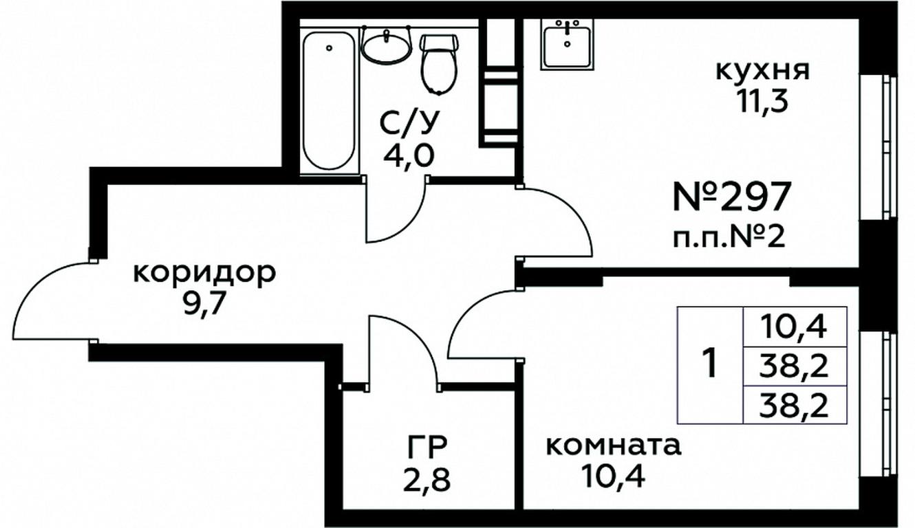 Продажа квартиры, 38,2 м² в ЖК «Цветочные Поляны», квартал № 23, поселение Филимонковское, Москва, Россия #1 Продажа квартиры, 38,2 м² в ЖК «Цветочные Поляны», квартал № 23, поселение Филимонковское, Москва, Россия #1