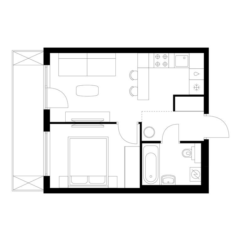Продажа 1-комн. квартиры, 34,4 м² в ЖК «Никольские луга», Варшавское шоссе, вл266с1, Москва, Россия #1 Продажа 1-комн. квартиры, 34,4 м² в ЖК «Никольские луга», Варшавское шоссе, вл266с1, Москва, Россия #1