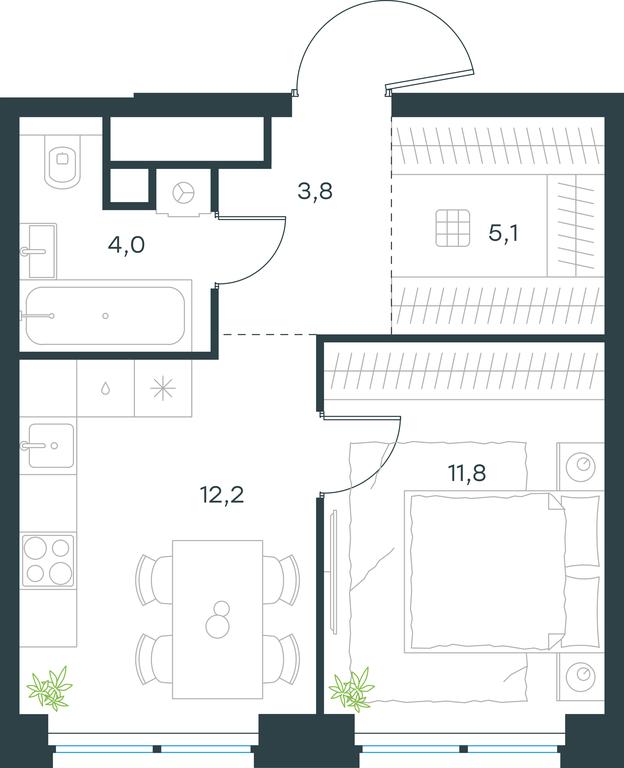 Apartment Sale, 36.9 sq. m. at Level Zvenigorodskaya, 3rd Silikatny Drive, 6к1, Moscow, Russia #1 Apartment Sale, 36.9 sq. m. at Level Zvenigorodskaya, 3rd Silikatny Drive, 6к1, Moscow, Russia #1