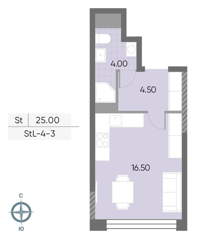 Apartment Sale, 25 sq. m. at Wave, Borisovskye Prudy Street, 1Б, Moscow, Russia #1 Apartment Sale, 25 sq. m. at Wave, Borisovskye Prudy Street, 1Б, Moscow, Russia #1