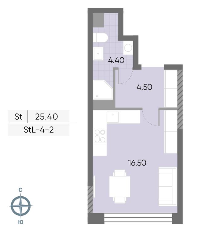 Apartment Sale, 25.4 sq. m. at Wave, Borisovskye Prudy Street, 1Б, Moscow, Russia #1 Apartment Sale, 25.4 sq. m. at Wave, Borisovskye Prudy Street, 1Б, Moscow, Russia #1
