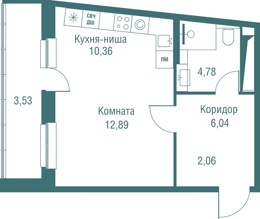 Apartment Sale, 39.66 sq. m. at Odinburg, Severnaya Street, 11, Odintsovo, Moscow Region, Russia #1 Apartment Sale, 39.66 sq. m. at Odinburg, Severnaya Street, 11, Odintsovo, Moscow Region, Russia #1