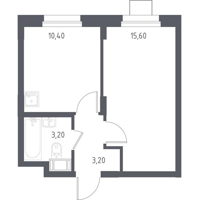 Apartment Sale, 33 sq. m. at Liubertsy, ulitsa Kamova, 5к1, Lyubertsy, Moscow Region, Russia #1 Apartment Sale, 33 sq. m. at Liubertsy, ulitsa Kamova, 5к1, Lyubertsy, Moscow Region, Russia #1