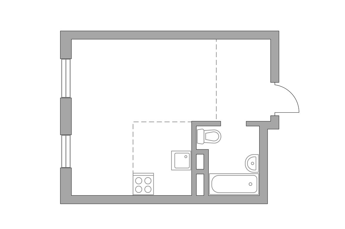 Apartment Sale, 27.17 sq. m. at Anikeevskiy, ulitsa Sergeya Zhadobkina, 1, selo Nikolo-Uryupino, Krasnogorsk City District, Moscow Region, Russia #2