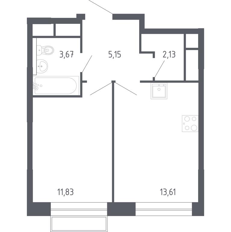 Apartment Sale, 36.39 sq. m. at Novograd Pavlino, Kosinskoye shosse, 2, Novoye Pavlino Microdistrict, Balashikha, Moscow Region, Russia #1 Apartment Sale, 36.39 sq. m. at Novograd Pavlino, Kosinskoye shosse, 2, Novoye Pavlino Microdistrict, Balashikha, Moscow Region, Russia #1