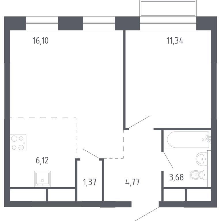 Apartment Sale, 43.38 sq. m. at Novograd Pavlino, Kosinskoye shosse, 2, Novoye Pavlino Microdistrict, Balashikha, Moscow Region, Russia #1 Apartment Sale, 43.38 sq. m. at Novograd Pavlino, Kosinskoye shosse, 2, Novoye Pavlino Microdistrict, Balashikha, Moscow Region, Russia #1