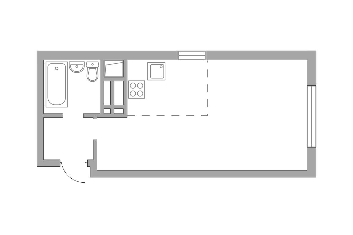Apartment Sale, 28.3 sq. m. at Innovatsiya, bulvar Eynshteyna, 1, Urban-Type Settlement of Novoivanovskoe, Odintsovskiy City District, Moscow Region, Russia #1