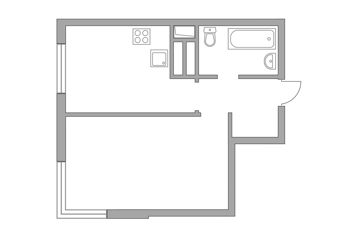 1-BD Apartment Sale, 34.2 sq. m. at Innovatsiya, bulvar Eynshteyna, 1, Urban-Type Settlement of Novoivanovskoe, Odintsovskiy City District, Moscow Region, Russia #2 1-BD Apartment Sale, 34.2 sq. m. at Innovatsiya, bulvar Eynshteyna, 1, Urban-Type Settlement of Novoivanovskoe, Odintsovskiy City District, Moscow Region, Russia #2