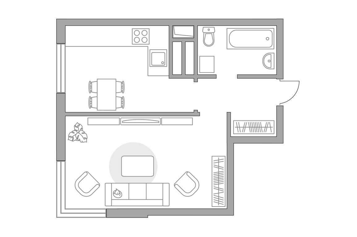 1-BD Apartment Sale, 34.2 sq. m. at Innovatsiya, bulvar Eynshteyna, 1, Urban-Type Settlement of Novoivanovskoe, Odintsovskiy City District, Moscow Region, Russia #1 1-BD Apartment Sale, 34.2 sq. m. at Innovatsiya, bulvar Eynshteyna, 1, Urban-Type Settlement of Novoivanovskoe, Odintsovskiy City District, Moscow Region, Russia #1