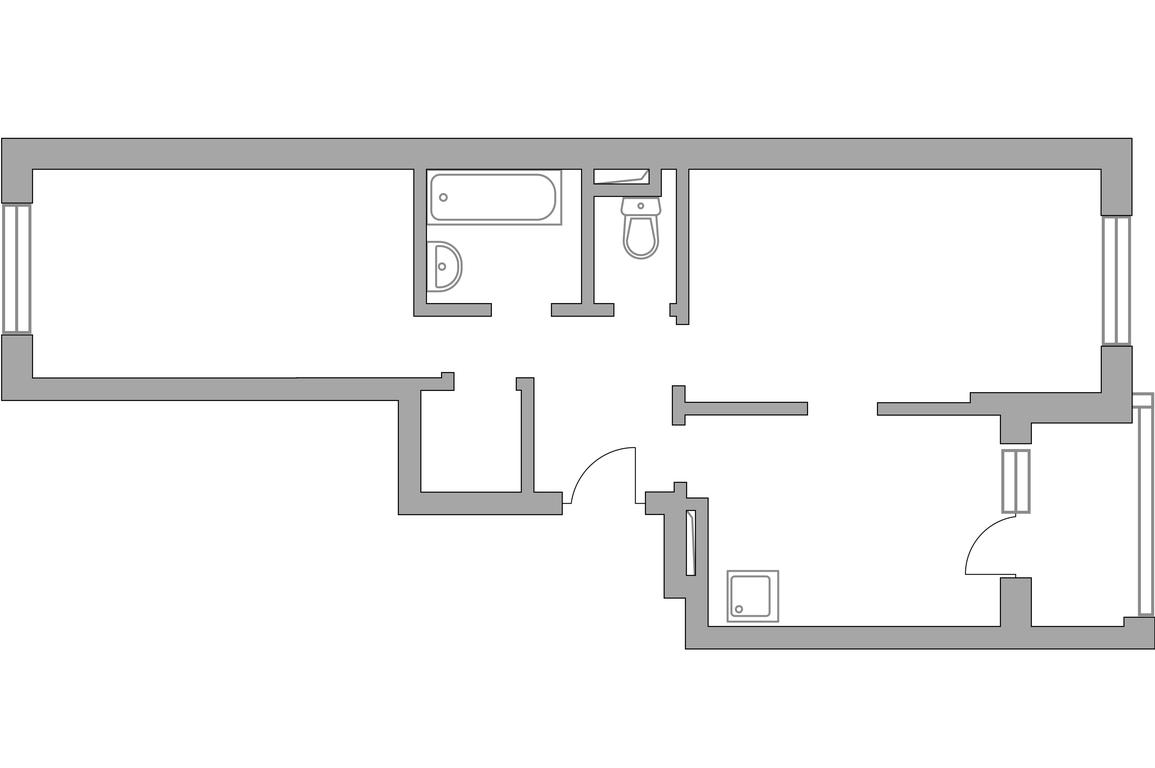 1-BD Apartment Sale, 58.2 sq. m. at Zhivopisnyi, derevnya Spasskiye Vyselki, 9, Leninskiy City District, Moscow Region, Russia #2 1-BD Apartment Sale, 58.2 sq. m. at Zhivopisnyi, derevnya Spasskiye Vyselki, 9, Leninskiy City District, Moscow Region, Russia #2