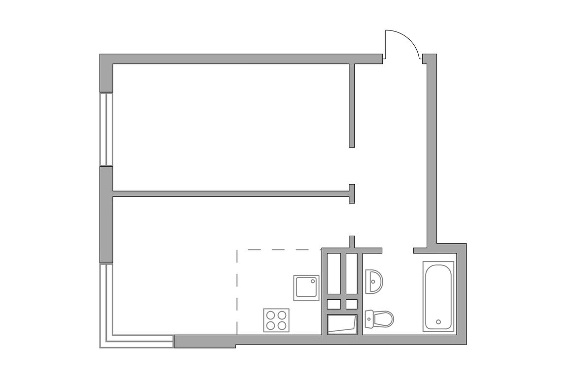 1-BD Apartment Sale, 39.1 sq. m. at Innovatsiya, bulvar Eynshteyna, 1, Urban-Type Settlement of Novoivanovskoe, Odintsovskiy City District, Moscow Region, Russia #1 1-BD Apartment Sale, 39.1 sq. m. at Innovatsiya, bulvar Eynshteyna, 1, Urban-Type Settlement of Novoivanovskoe, Odintsovskiy City District, Moscow Region, Russia #1