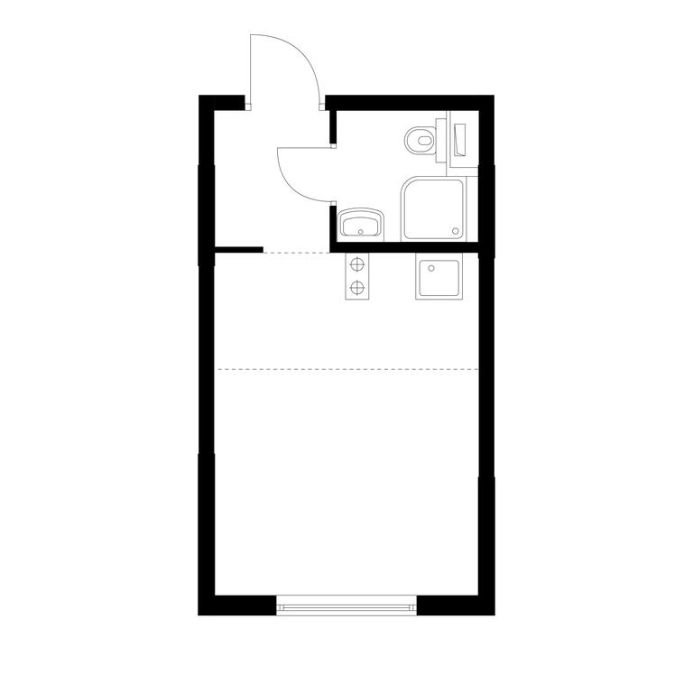 Продажа квартиры, 20 м² в ЖК «Волжский парк», 1-й Грайвороновский проезд, 3с11, Москва, Россия #1 Продажа квартиры, 20 м² в ЖК «Волжский парк», 1-й Грайвороновский проезд, 3с11, Москва, Россия #1