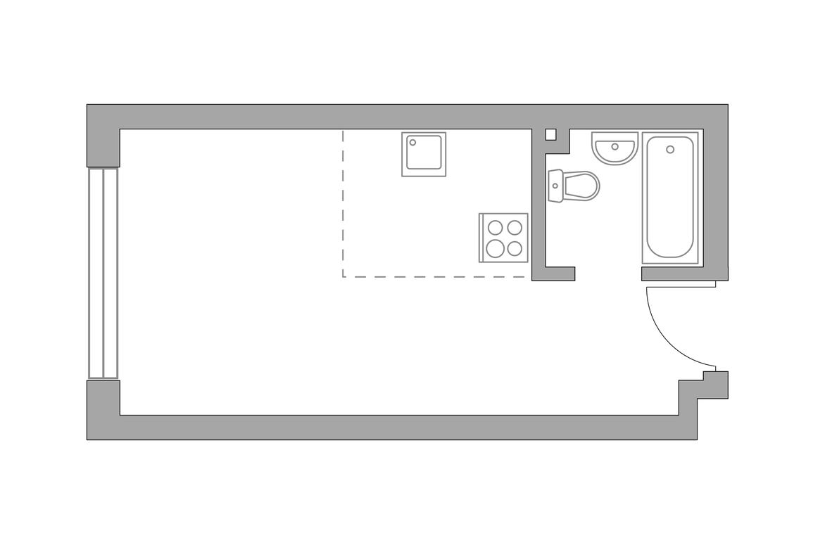 Apartment Sale, 28.6 sq. m. at Profit, Gazgoldernaya Street, 8, Moscow, Russia #1 Apartment Sale, 28.6 sq. m. at Profit, Gazgoldernaya Street, 8, Moscow, Russia #1