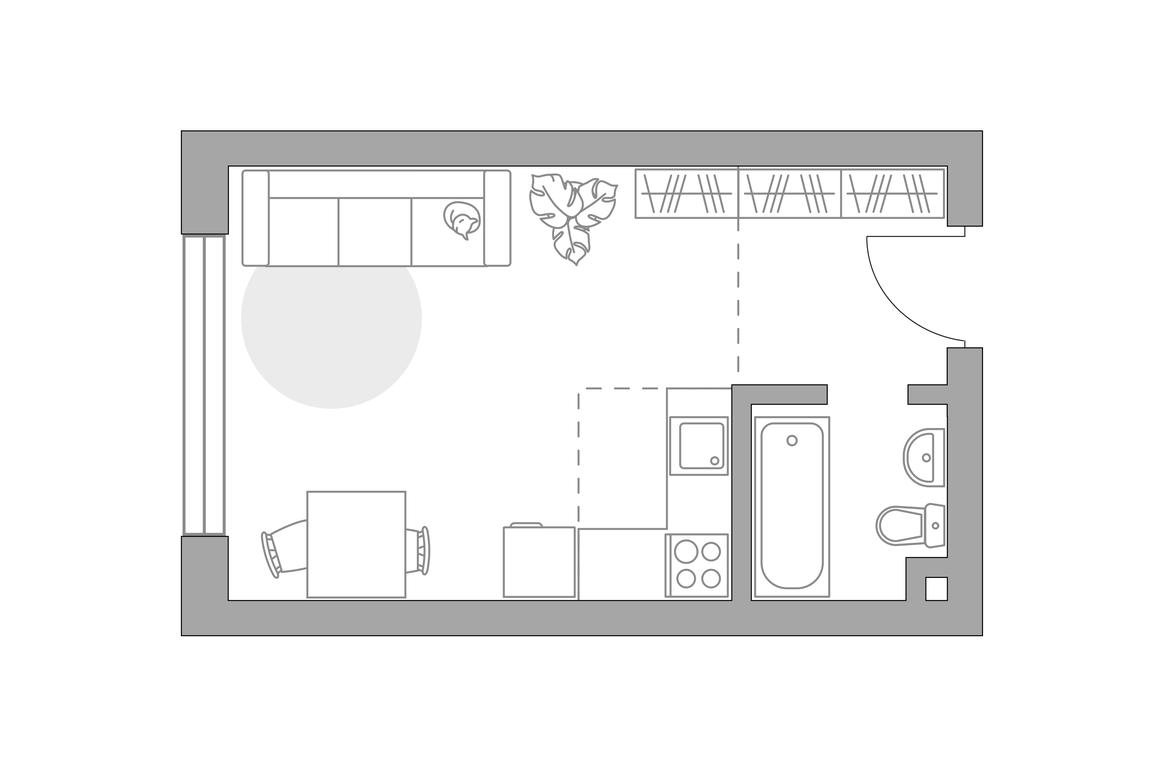 Apartment Sale, 28.7 sq. m. at Profit, Gazgoldernaya Street, 8, Moscow, Russia #1 Apartment Sale, 28.7 sq. m. at Profit, Gazgoldernaya Street, 8, Moscow, Russia #1
