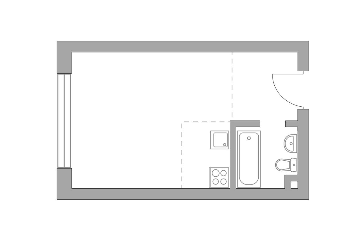 Apartment Sale, 28.7 sq. m. at Profit, Gazgoldernaya Street, 8, Moscow, Russia #2 Apartment Sale, 28.7 sq. m. at Profit, Gazgoldernaya Street, 8, Moscow, Russia #2