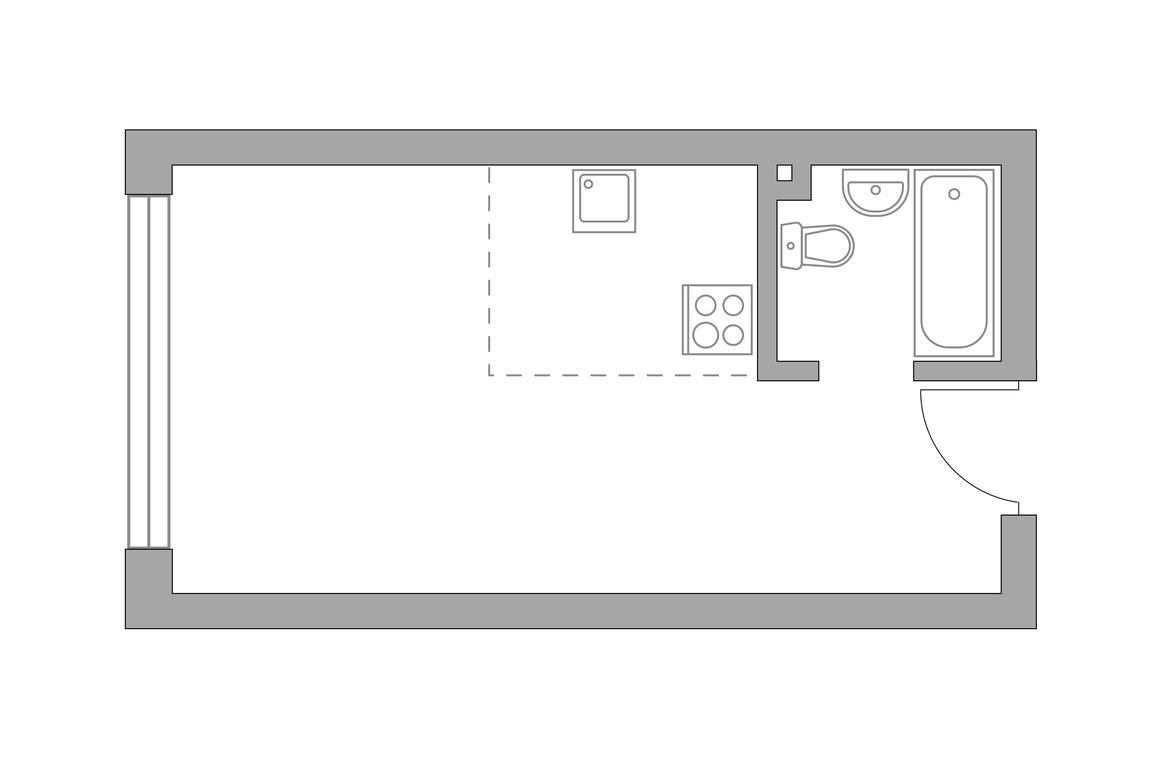 Apartment Sale, 29.3 sq. m. at Profit, Gazgoldernaya Street, 8, Moscow, Russia #1 Apartment Sale, 29.3 sq. m. at Profit, Gazgoldernaya Street, 8, Moscow, Russia #1