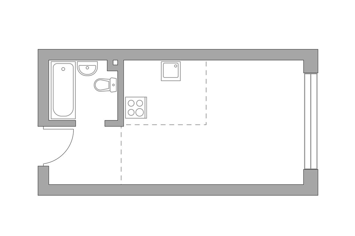 Apartment Sale, 26.7 sq. m. at Profit, Gazgoldernaya Street, 8, Moscow, Russia #2