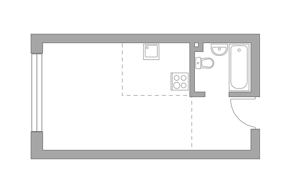 Apartment Sale, 26.9 sq. m. at Profit, Gazgoldernaya Street, 8, Moscow, Russia #1 Apartment Sale, 26.9 sq. m. at Profit, Gazgoldernaya Street, 8, Moscow, Russia #1