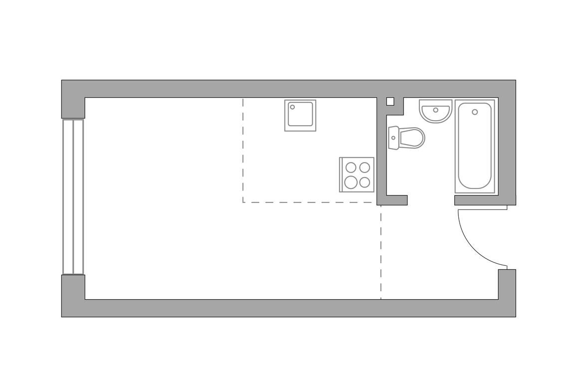 Продажа квартиры, 27,7 м² в ЖК «Профит (Profit)», Газгольдерная улица, 8, Москва, Россия #1